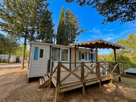 MOBILHOME 6 personnes - Mobil-home Standard 29m² 2 chambres - sans clim 1/6 pers