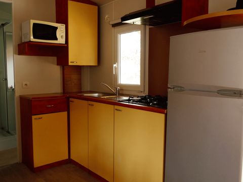 MOBILHOME 6 personnes - Mobil-home Standard 29m² 2 chambres - sans clim 1/6 pers