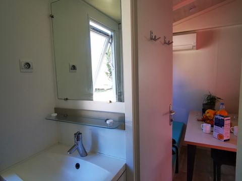 MOBILHOME 5 personnes - Mobil-home Confort 23m² 2chambres - avec clim 1/5 pers