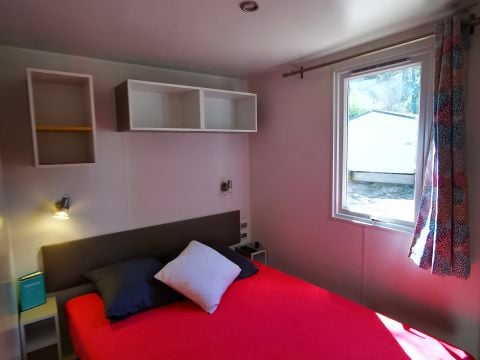 MOBILHOME 5 personnes - Mobil-home Confort 23m² 2chambres - avec clim 1/5 pers