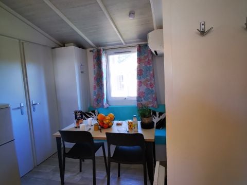 MOBILHOME 5 personnes - Mobil-home Confort 23m² 2chambres - avec clim 1/5 pers