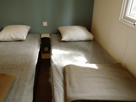 MOBILHOME 5 personnes - Mobil-home Confort 23m² 2chambres - avec clim 1/5 pers