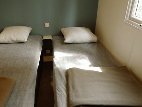 MOBILHOME 5 personnes - Mobil-home Confort 23m² 2chambres - avec clim 1/5 pers