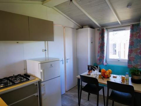 MOBILHOME 5 personnes - Mobil-home Confort 23m² 2chambres - avec clim 1/5 pers