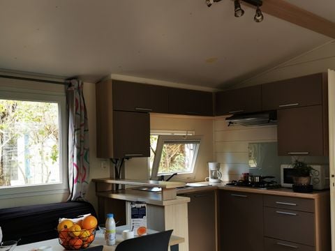 MOBILHOME 6 personnes - Mobil-home Confort 29m² 2 chambres - avec clim 1/6 pers