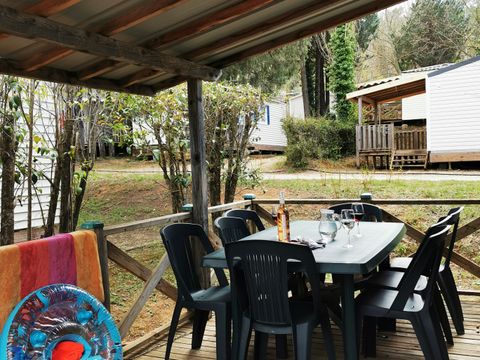 MOBILHOME 6 personnes - Mobil-home Confort 29m² 2 chambres - avec clim 1/6 pers