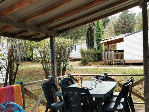 MOBILHOME 6 personnes - Mobil-home Confort 29m² 2 chambres - avec clim 1/6 pers