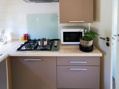 MOBILHOME 6 personnes - Mobil-home Confort 29m² 2 chambres - avec clim 1/6 pers