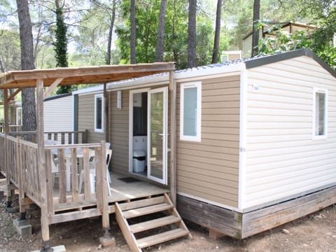 MOBILHOME 6 personnes - Mobil-home Confort 29m² 2 chambres - avec clim 1/6 pers