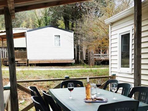 MOBILHOME 6 personnes - Mobil-home Confort 29m² 2 chambres - avec clim 1/6 pers