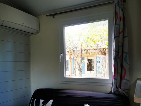 MOBILHOME 6 personnes - Mobil-home Confort 29m² 2 chambres - avec clim 1/6 pers