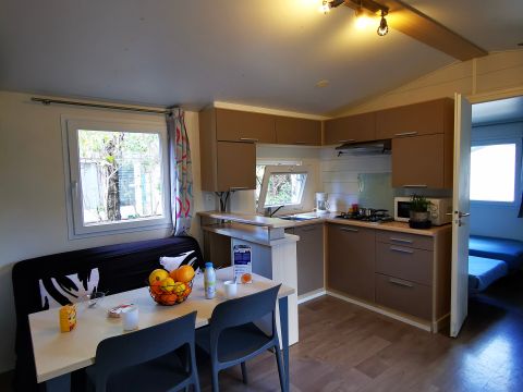 MOBILHOME 6 personnes - Mobil-home Confort 29m² 2 chambres - avec clim 1/6 pers