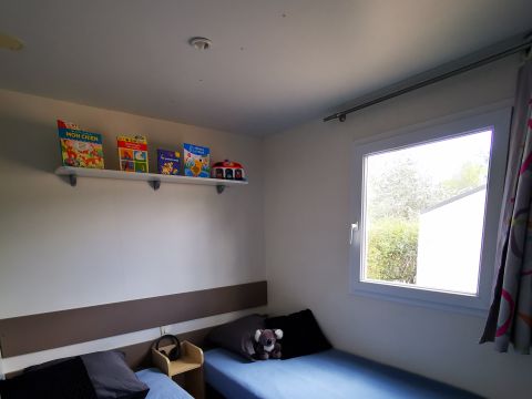 MOBILHOME 6 personnes - Mobil-home Confort 29m² 2 chambres - avec clim 1/6 pers