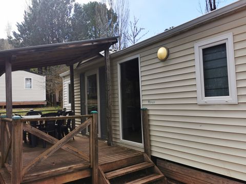 MOBILHOME 6 personnes - Mobil-home Confort 29m² 2 chambres - avec clim 1/6 pers