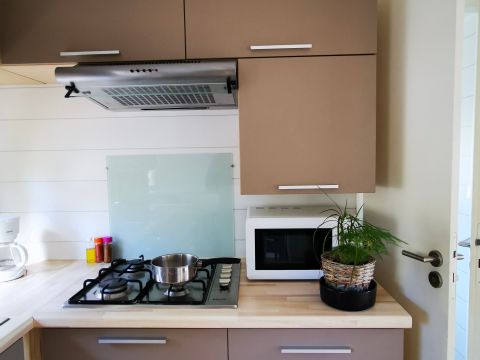 MOBILHOME 6 personnes - Mobil-home Confort 29m² 2 chambres - avec clim 1/6 pers