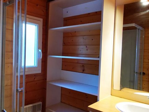 CHALET 7 personnes - Chalet Confort 35m² 2 chambres - avec clim 1/7 pers