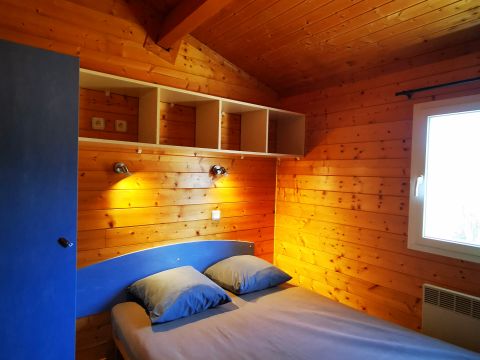 CHALET 7 personnes - Chalet Confort 35m² 2 chambres - avec clim 1/7 pers