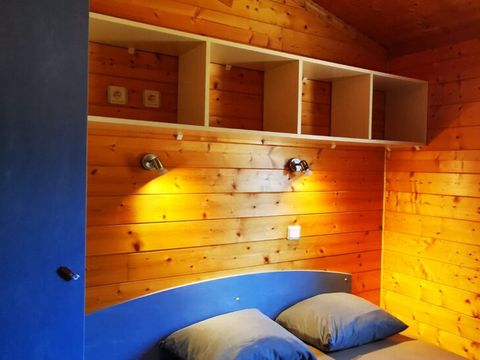 CHALET 7 personnes - Chalet Confort 35m² 2 chambres - avec clim 1/7 pers