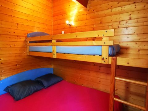 CHALET 7 personnes - Chalet Confort 35m² 2 chambres - avec clim 1/7 pers