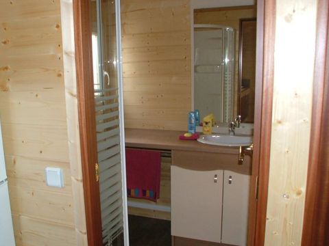 CHALET 7 personnes - Chalet Confort 35m² 2 chambres - avec clim 1/7 pers