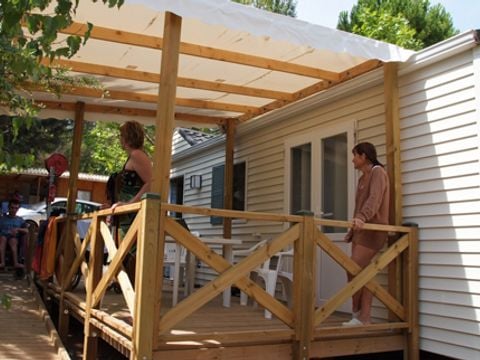 MOBILHOME 6 personnes - Mobil-home PMR Confort 36m² 2 chambres - avec clim 1/6 pers