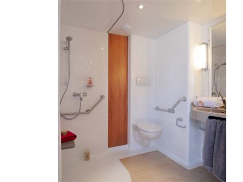 MOBILHOME 6 personnes - Mobil-home PMR Confort 36m² 2 chambres - avec clim 1/6 pers