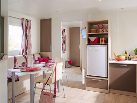 MOBILHOME 6 personnes - Mobil-home PMR Confort 36m² 2 chambres - avec clim 1/6 pers