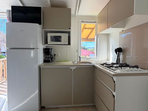 MOBILHOME 8 personnes - Mobil-home Confort 35m²/37m² 3 chambres - avec clim 1/8 pers