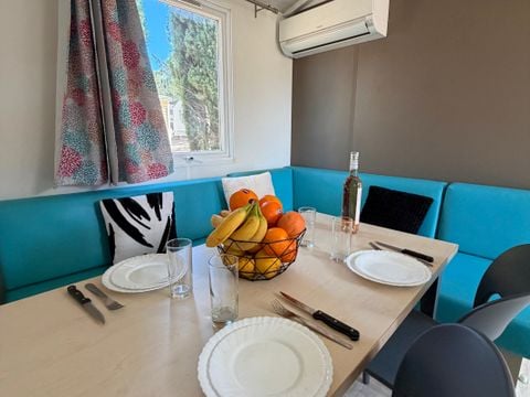 MOBILHOME 8 personnes - Mobil-home Confort 35m²/37m² 3 chambres - avec clim 1/8 pers
