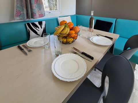 MOBILHOME 8 personnes - Mobil-home Confort 35m²/37m² 3 chambres - avec clim 1/8 pers