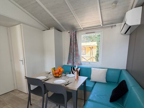 MOBILHOME 8 personnes - Mobil-home Confort 35m²/37m² 3 chambres - avec clim 1/8 pers