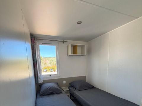 MOBILHOME 8 personnes - Mobil-home Confort 35m²/37m² 3 chambres - avec clim 1/8 pers