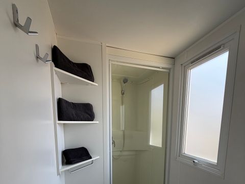 MOBILHOME 8 personnes - Mobil-home Confort 35m²/37m² 3 chambres - avec clim 1/8 pers
