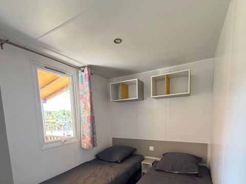 MOBILHOME 8 personnes - Mobil-home Confort 35m²/37m² 3 chambres - avec clim 1/8 pers
