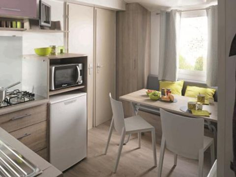 MOBILHOME 8 personnes - Mobil-home Confort 35m²/37m² 3 chambres - avec clim 1/8 pers