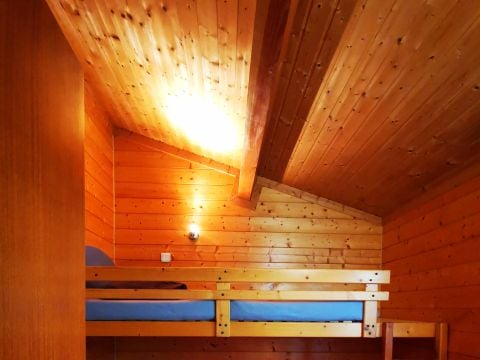 Chalet 7 personnes - Chalet Confort 35m² 2 chambres - sans clim 1/7 pers