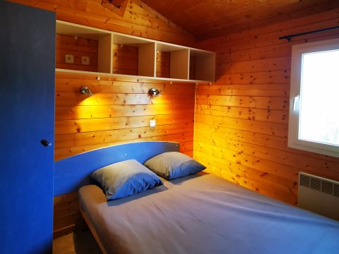 Chalet 7 personnes - Chalet Confort 35m² 2 chambres - sans clim 1/7 pers