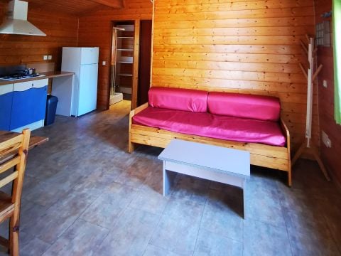 Chalet 7 personnes - Chalet Confort 35m² 2 chambres - sans clim 1/7 pers