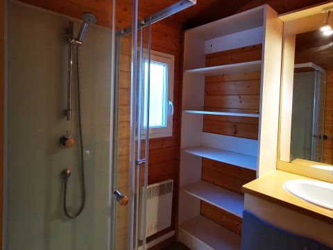 Chalet 7 personnes - Chalet Confort 35m² 2 chambres - sans clim 1/7 pers