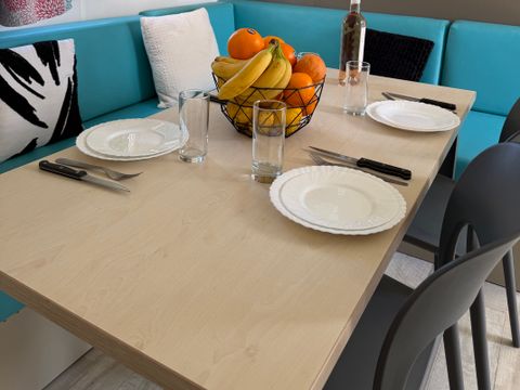 MOBILHOME 6 personnes - NEW // Mobil home Premium 37 M2 3 chambres Clim TV wifi lave vaisselle