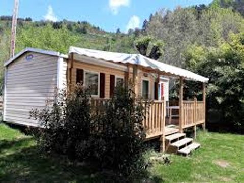 MOBILHOME 6 personnes - NEW // Mobil home Premium 37 M2 3 chambres Clim TV wifi lave vaisselle