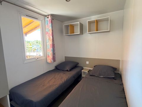 MOBILHOME 6 personnes - NEW // Mobil home Premium 37 M2 3 chambres Clim TV wifi lave vaisselle