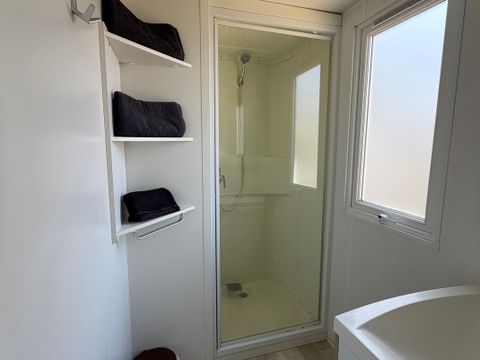 MOBILHOME 6 personnes - NEW // Mobil home Premium 37 M2 3 chambres Clim TV wifi lave vaisselle