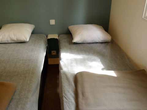 MOBILHOME 6 personnes - NEW // Mobil home Premium 37 M2 3 chambres Clim TV wifi lave vaisselle