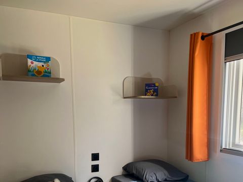 MOBILHOME 6 personnes - NEW // Mobil home Premium 32 M2 2 chambres Clim TV lave vaisselle