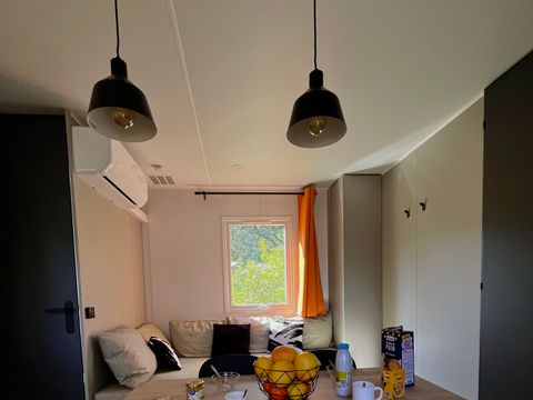 MOBILHOME 6 personnes - NEW // Mobil home Premium 32 M2 2 chambres Clim TV lave vaisselle