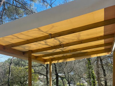 MOBILHOME 6 personnes - NEW // Mobil home Premium 32 M2 2 chambres Clim TV lave vaisselle