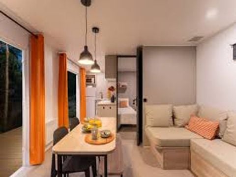 MOBILHOME 6 personnes - NEW // Mobil home Premium 32 M2 2 chambres Clim TV lave vaisselle