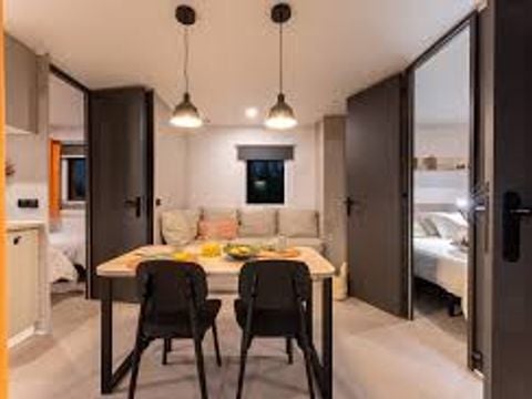 MOBILHOME 6 personnes - NEW // Mobil home Premium 32 M2 2 chambres Clim TV lave vaisselle
