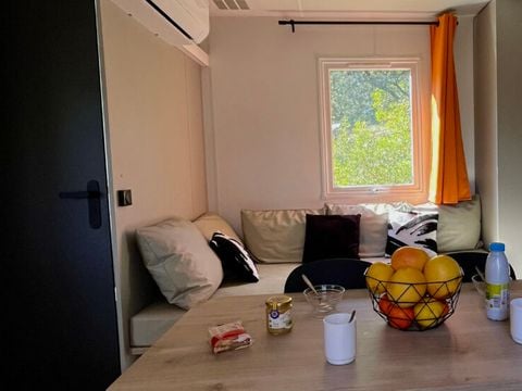 MOBILHOME 6 personnes - Mobil home Premium 32 M2 2 chambres Clim tel lave vaisselle 1 / 6 p